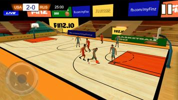برنامه‌نما Play Basketball Hoops 2015 عکس از صفحه