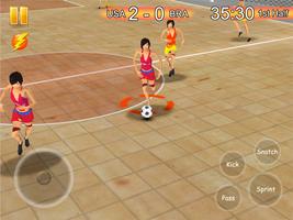 Play Girls Futsal Soccer Game পোস্টার