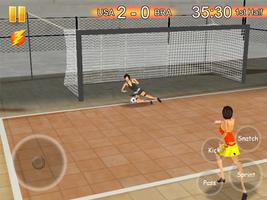 Play Girls Futsal Soccer Game capture d'écran 1
