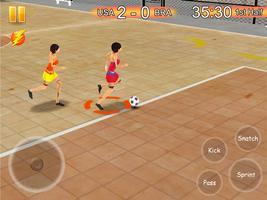 Play Girls Futsal Soccer Game syot layar 3