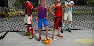 Play Street Soccer 2017 Game