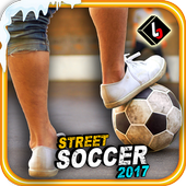 Play Street Soccer 2017 Game biểu tượng