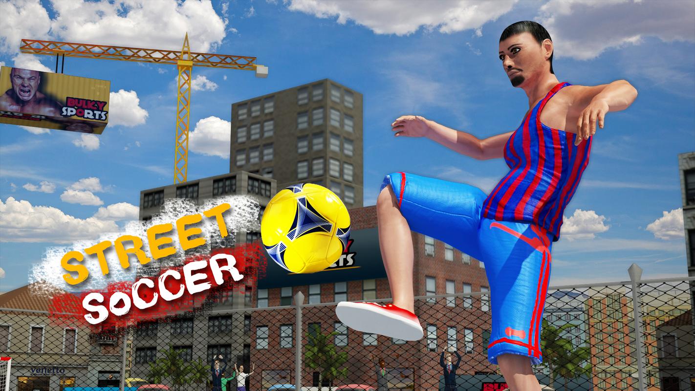 Street Soccer Games Free