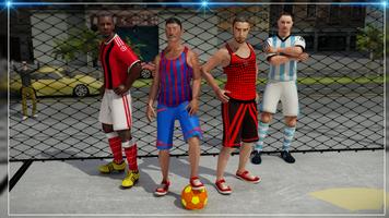 Play Street Soccer 2017 Game captura de pantalla 2