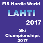 Icona Schedule FIS Nordic SKI 2017
