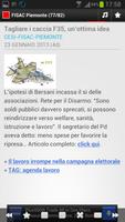 FISAC CGIL Piemonte News screenshot 3