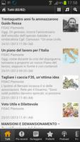 FISAC CGIL Piemonte News screenshot 1