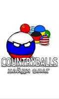 پوستر Countryballs: Find Flags