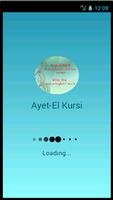 Ayat Al Kursi Listen and Read Affiche