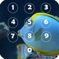 lock screen fish 2017