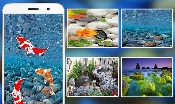 Download Fish Live 3d Wallpaper 2018 Dynamic Aquarium Koi Apk