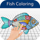 Juegos de colorear peces - Libro de colorear peces APK