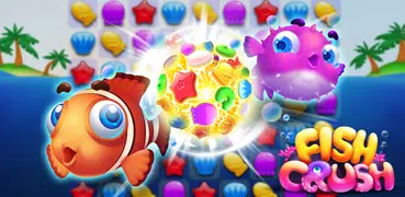 Fish Crush 2023- blast&match3