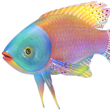 Fish 3D ícone