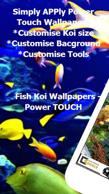Koi Fish Live Wallpaper – Magic Touch Wallpaper安卓下载，安卓版APK | 免费下载