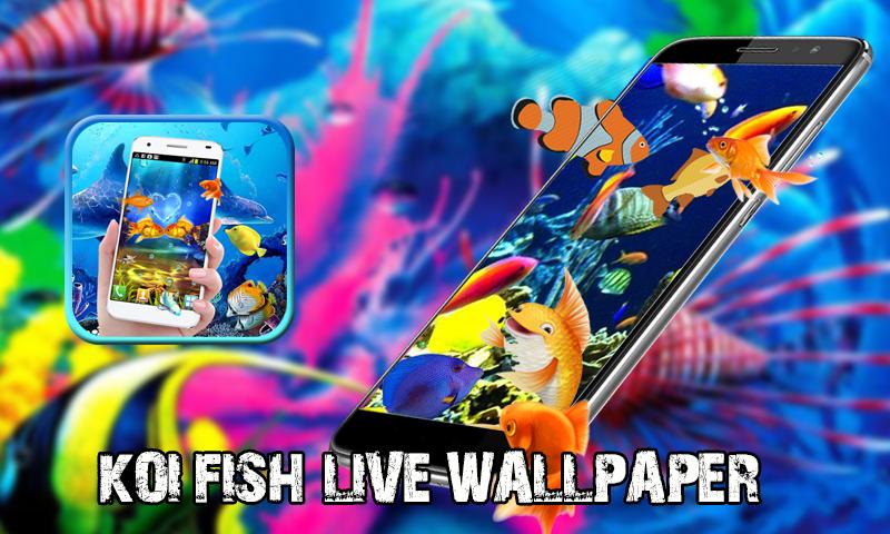 Touch Fish Live Wallpaper- Fish Wallpaper HD 3d APK for Android Download