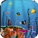 Live Fish Feed Wallpaper aplikacja