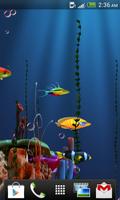 Live Fish Feed Wallpaper Affiche
