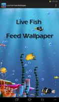 Live Fish Feed Wallpaper capture d'écran 2