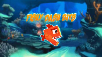 Fishy Dash Bits پوسٹر