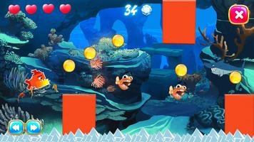 Fishy Dash Bits اسکرین شاٹ 2