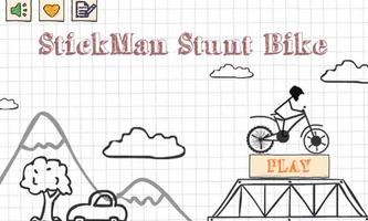 Stickman Stunt Bike capture d'écran 2