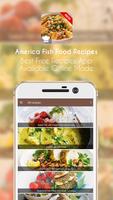 America Fish Food Recipes Plakat