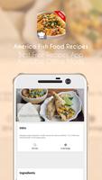 America Fish Food Recipes captura de pantalla 1