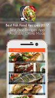 Best Fish Food Recipes 2017 plakat