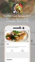 برنامه‌نما Best Fish Food Recipes 2017 عکس از صفحه