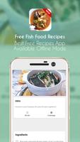 Free Fish Food Recipes capture d'écran 1