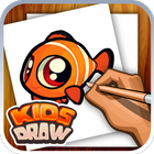 Drawing Fish - Easy Tutorial simgesi