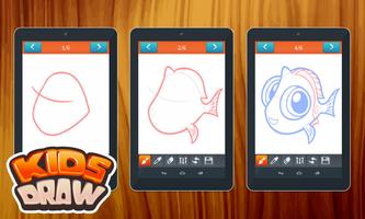 Drawing Fish - Easy Tutorial ảnh chụp màn hình 3