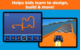 Smart Cycle Hot Wheels screenshot 1