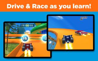 Smart Cycle Hot Wheels screenshot 2