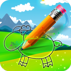 Easy Drawing - Game for Kids icon