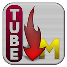 Tube Video and MP3 downloader أيقونة