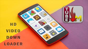 Tube Video and MP3 downloader الملصق