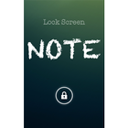 Lock Screen Note icon