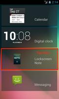 Lock Screen Note اسکرین شاٹ 2