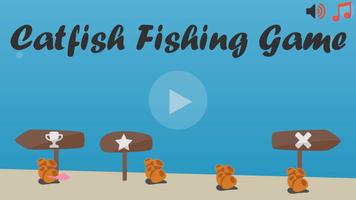 Catfish Fishing Game plakat