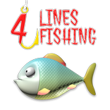 4-lines fishing
