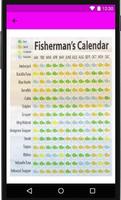 Fishing Calendar Best syot layar 2