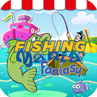 Fishing Mania Fantasy Zeichen