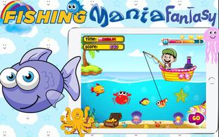 Fishing Mania Fantasy Plakat