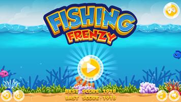Fishing Frenzy - Fish Catching Game Ekran Görüntüsü 1