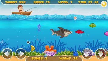 Fishing Frenzy - Fish Catching Game Ekran Görüntüsü 2