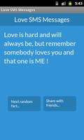 Love SMS Messages poster