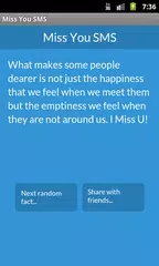 Miss You SMS APK download