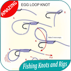 300+ Fishing Knots and Rigs icône